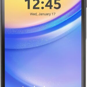 Tracfone | Samsung Galaxy A15 5G | Locked | 128GB | 5000mAh Battery | 50MP Main Camera| 6.5-in. AMOLED Display | Black