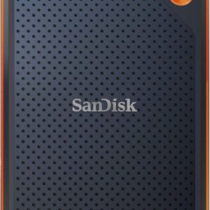 SanDisk 4TB Extreme PRO Portable SSD – Up to 2000MB/s – USB-C, USB 3.2 Gen 2×2, IP65 Water and Dust Resistance, Updated Firmware – External Solid State Drive – SDSSDE81-4T00-G25