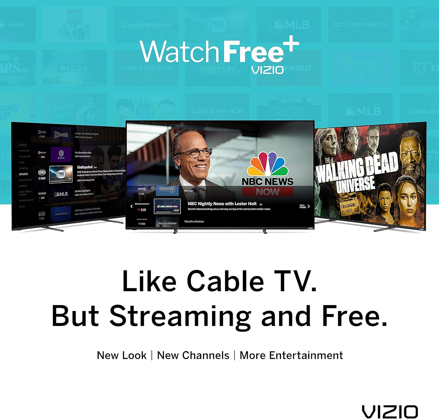 VIZIO 40-inch D-Series Full HD 1080p Smart TV Chromecast Built-in Streaming Channels, D40f-J09, 2021 Model 40 inches (Renewed) - Image 5