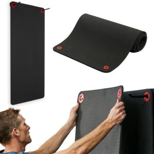 SPRI Hanging Exercise Mat, Fitness & Yoga Mat for Group Fitness Classes, Commercial Grade Quality with Reinforced Holes