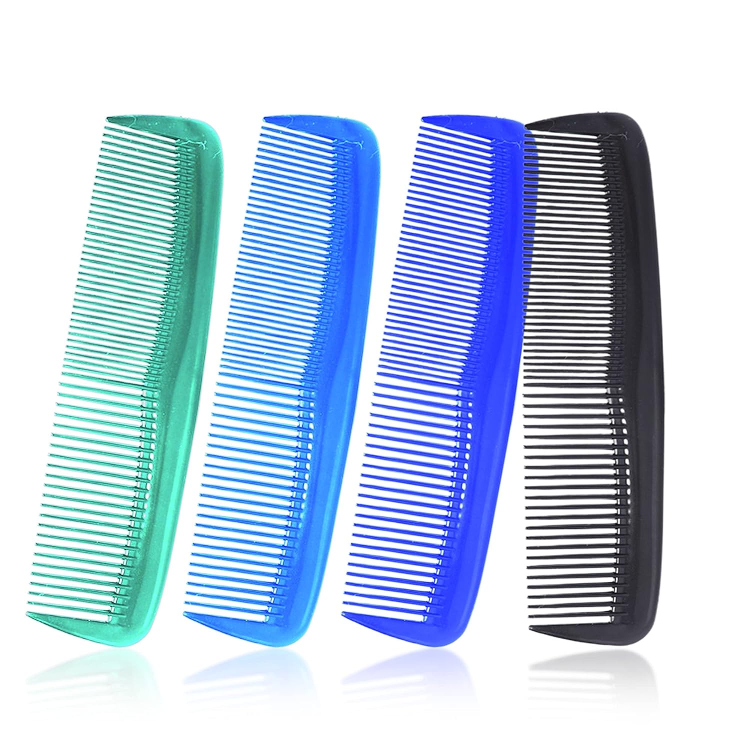 Soft 'N Style Hair Care 4-Pack Comb - Not Breakable - mens comb/fine tooth comb/peines para cabello - Image 7