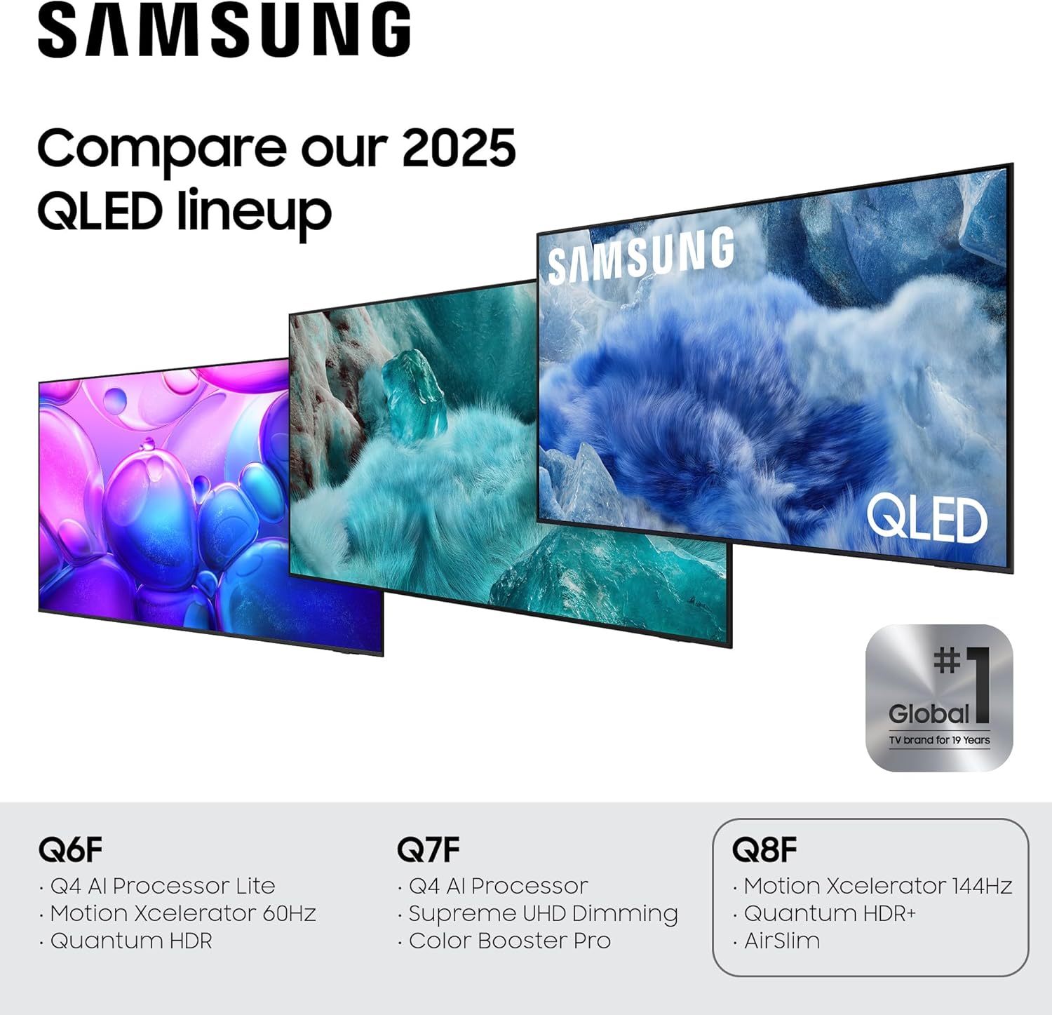 Samsung 32-Inch Class QLED Q8F 4K UHD Smart TV (2025 Model) Q4 AI Processor, 100% Color Volume with Quantum Dot, AirSlim Design, Endless Free Content, Samsung Vision AI, Alexa Built-in - Image 6