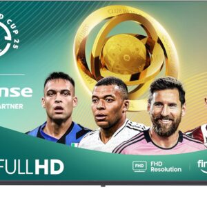 Hisense 32-Inch Class A4 Series FHD 1080p Smart Fire TV (32A4NF, 2025 Model) – DTS Virtual: X, Slim Bezel Design, Alexa Built in