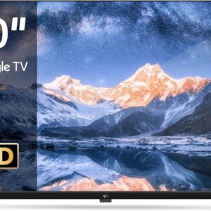 FPD 40-inch Smart TV, 1080p Full HD Google TV with Google Play Built-in Google Cast, HDR 10, Dolby Audio, Voice Remote, Stream Live Television (Palette-Series, CG40-P3, 2025 Model)