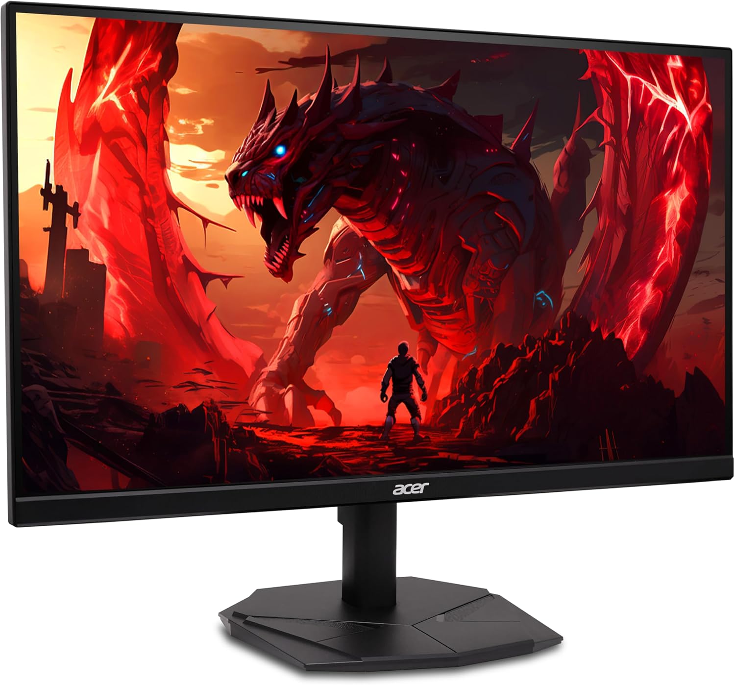 Acer Nitro 24.5 Inch Full HD 1920 x 1080 ZeroFrame Design PC Gaming Monitor | AMD FreeSync Premium | Up to 280Hz Refresh | 1ms (VRB) | One Display Port 1.4 and Two HDMI 2.0 Ports | KG251Q Z1biip - Image 7