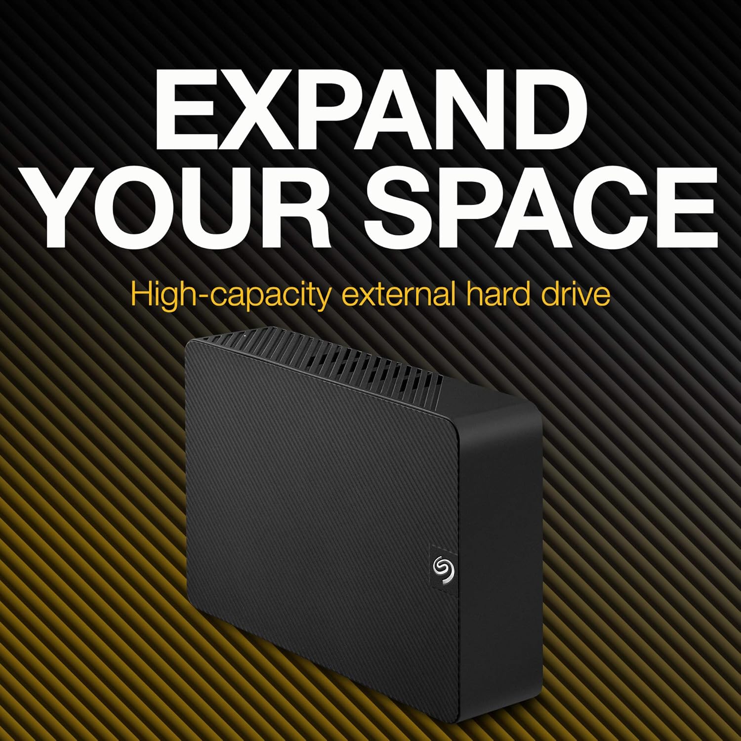 Seagate Expansion 18TB External Hard Drive HDD - USB 3.0, with Rescue Data Recovery Services (STKP18000402) - Image 2