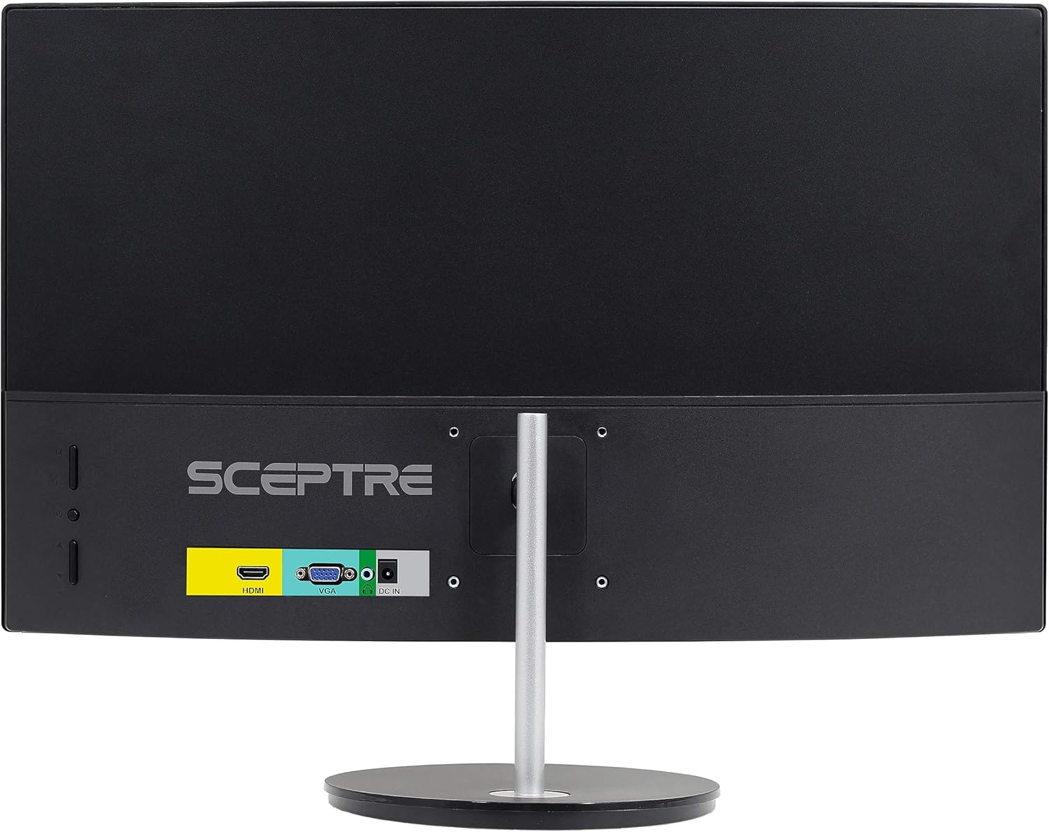 Sceptre Curved 24-inch Gaming Monitor 1080p R1500 98% sRGB HDMI x2 VGA Build-in Speakers, VESA Wall Mount Machine Black (C248W-1920RN Series) - Image 8