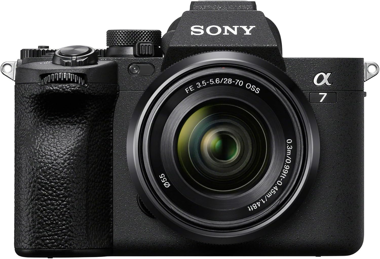 Sony Alpha 7 IV Full-frame Mirrorless Interchangeable Lens Camera with 28-70mm Zoom Lens Kit - Image 2