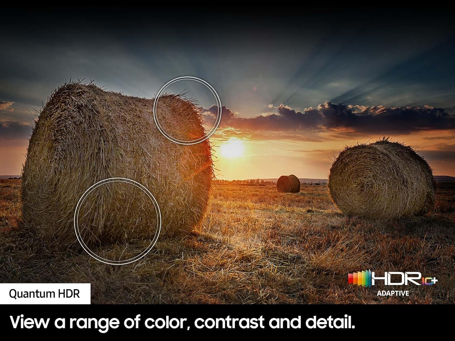 Samsung 32-Inch Class QLED 4K Q60D Series Quantum HDR Smart TV w/Object Tracking Sound Lite, Motion Xcelerator, Slim Design, Gaming Hub, Alexa Built-in (QN32Q60D, 2024 Model) - Image 8