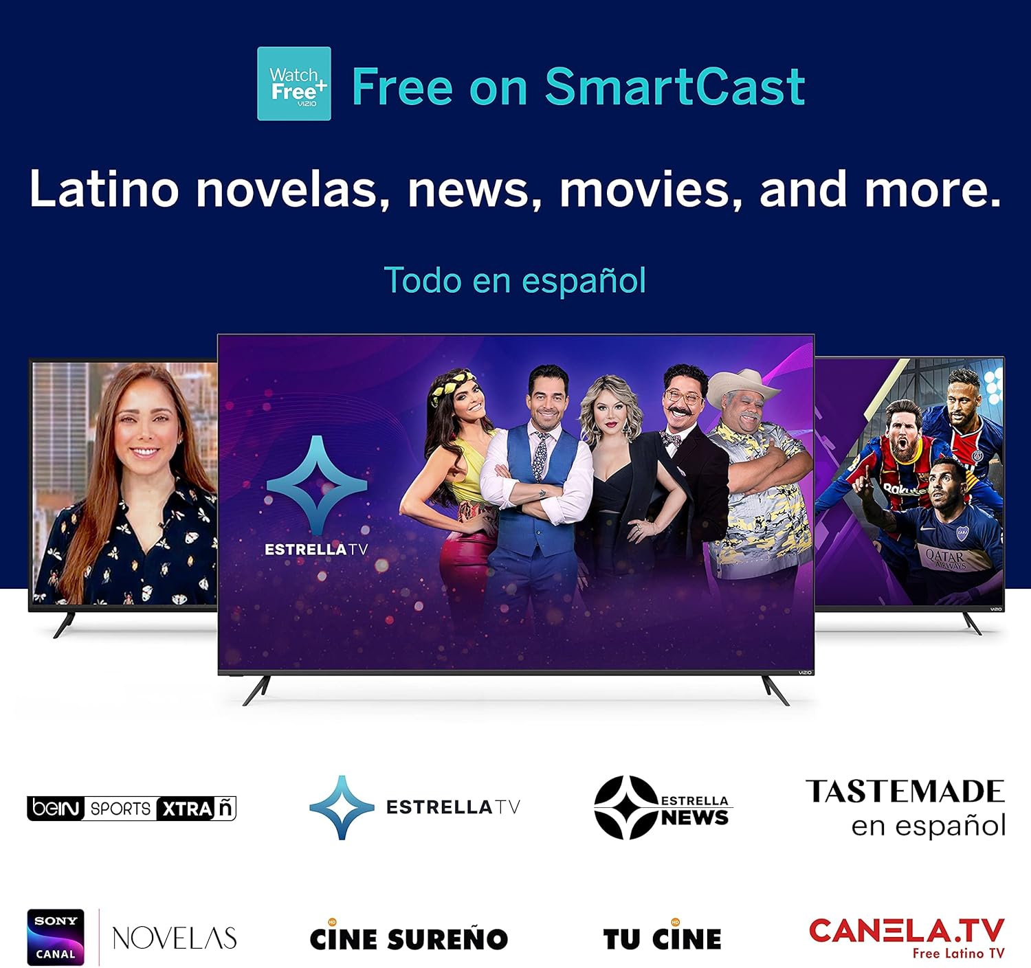 VIZIO 40-inch D-Series Full HD 1080p Smart TV Chromecast Built-in Streaming Channels, D40f-J09, 2021 Model 40 inches (Renewed) - Image 6