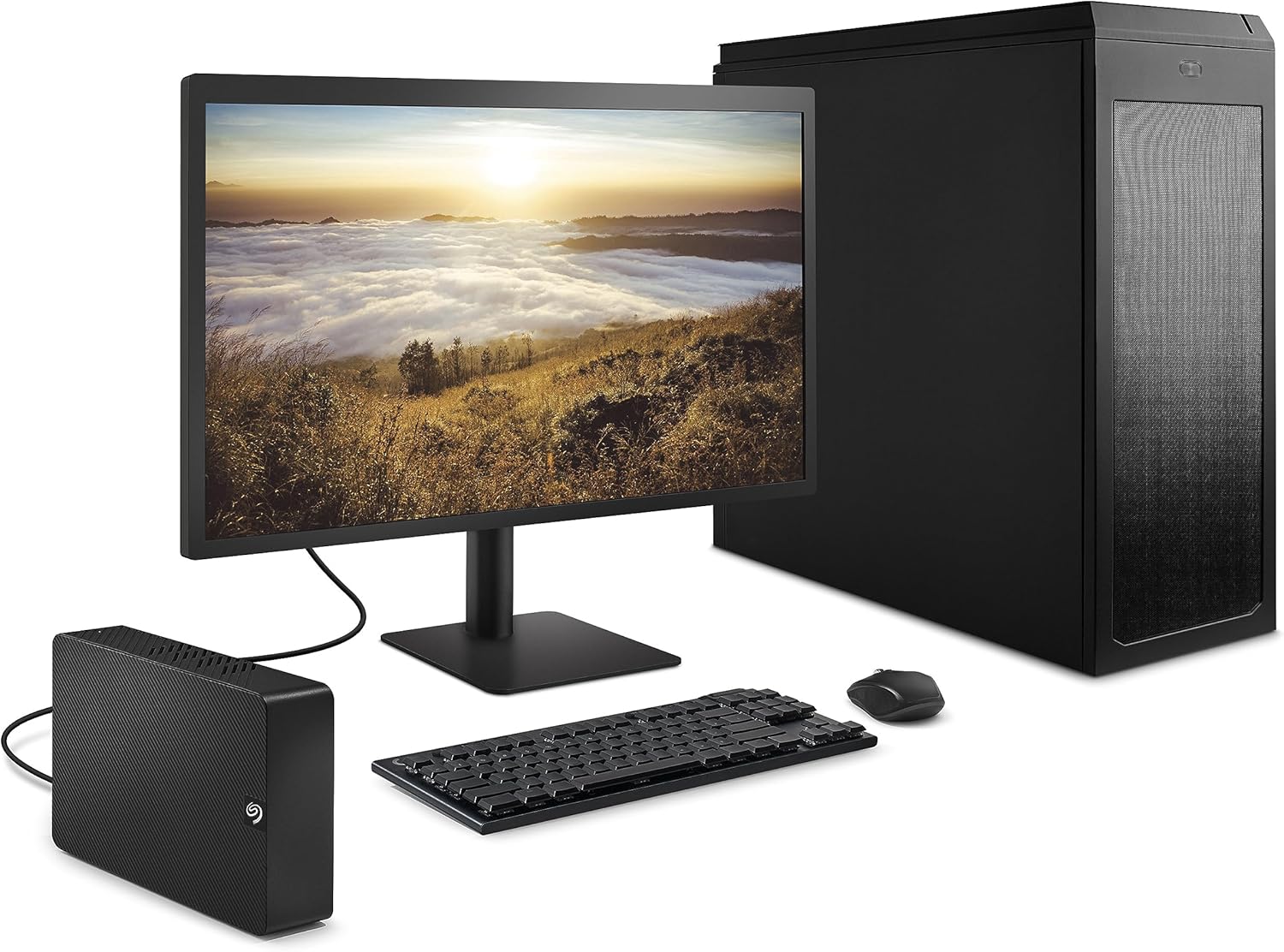 Seagate Expansion 6TB External Hard Drive HDD - USB 3.0, with Rescue Data Recovery Services (STKP6000400) - Image 8