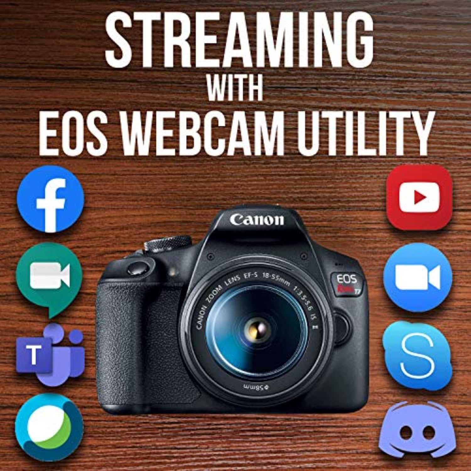 Canon EOS Rebel T7 DSLR Camera with 18-55mm Lens | Built-in Wi-Fi | 24.1 MP CMOS Sensor | DIGIC 4+ Image Processor and Full HD Videos - Image 7