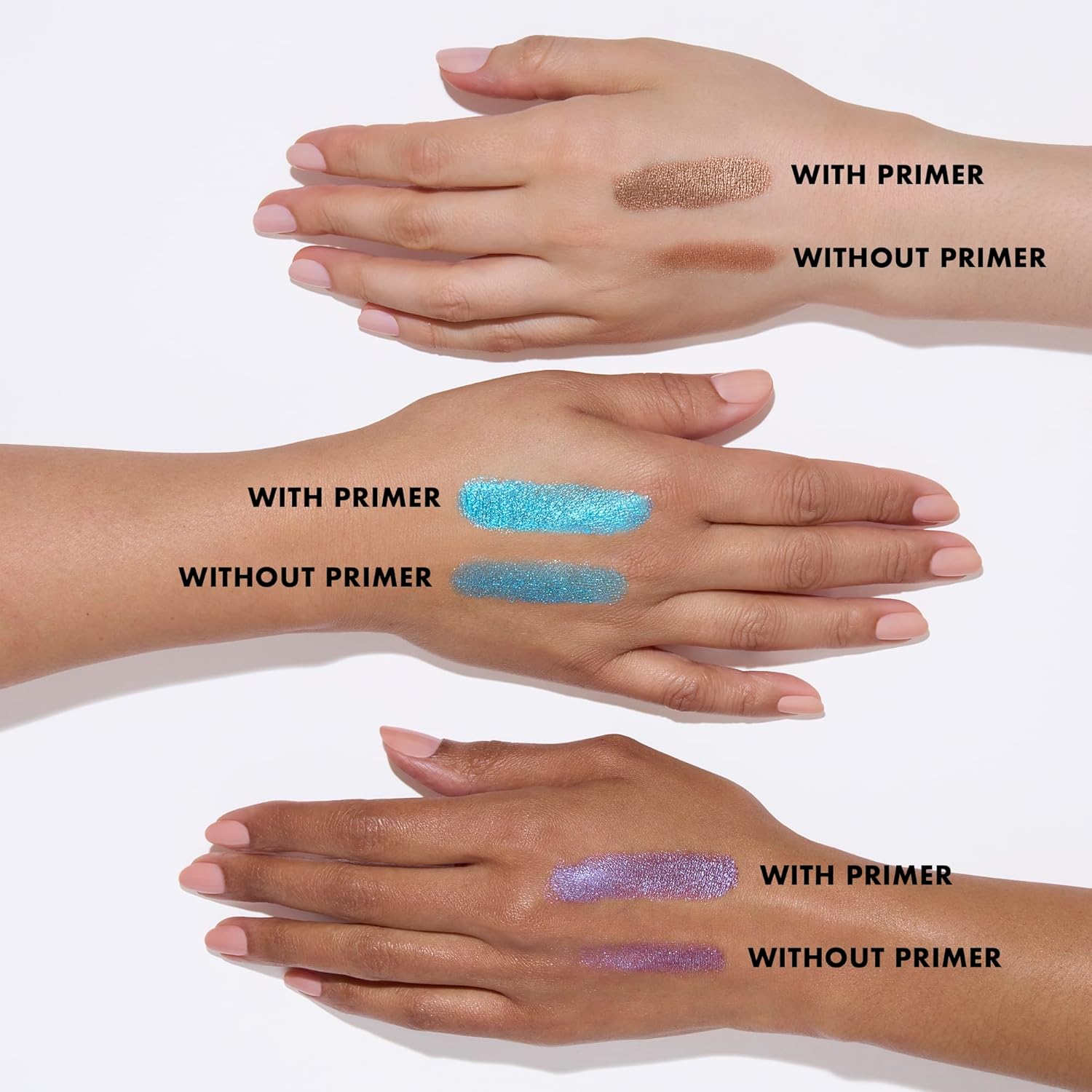 e.l.f. Lock It Down Eyeshadow Primer, Smooth, Creamy Primer For Long-Lasting Eyeshadow, Intensifies Liquid & Powder Color, Vegan & Cruelty-free - Image 5