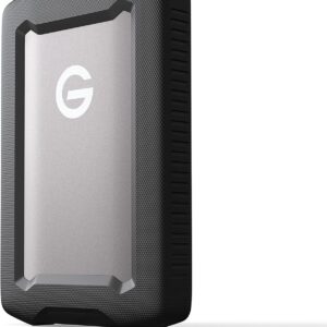 SanDisk Professional 5TB G-Drive ArmorATD – Rugged, Durable Portable External Hard Drive HDD, USB-C, USB 3.2 Gen 1 – SDPH81G-005T-GBA1D