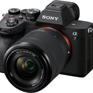 Sony Alpha 7 IV Full-frame Mirrorless Interchangeable Lens Camera with 28-70mm Zoom Lens Kit