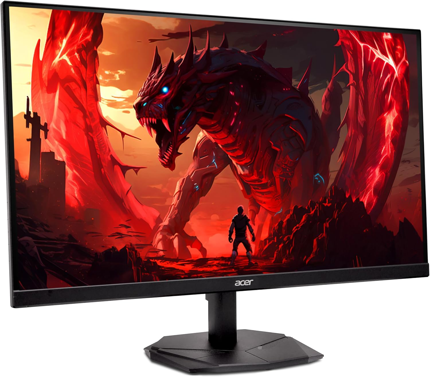 acer Nitro 27 Inch WQHD 2560 x 1440 IPS Gaming Monitor | AMD FreeSync | Up to 180Hz Refresh | Up to 0.5ms | DCI-P3 95% | HDR 10 Support | One Display Port 1.2 & Two HDMI 2.0 | KG271U N3bmiipx - Image 8