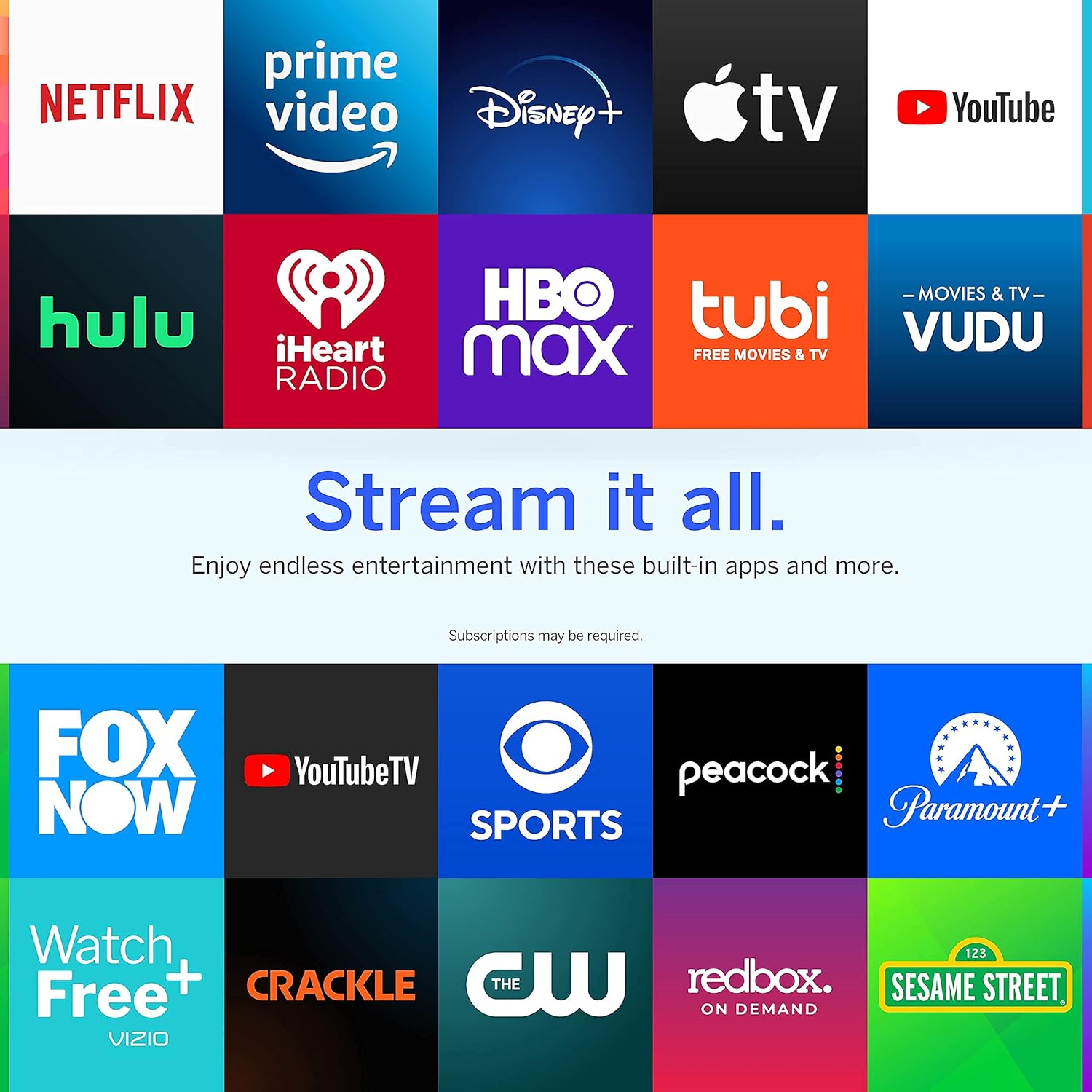 VIZIO 24-inch 1080p Smart TV with Apple AirPlay and Chromecast Built-in, Screen Mirroring for Second Screens, & 150+ Free Streaming Channels, D24f-J09, 2021 Model (Renewed) - Image 4