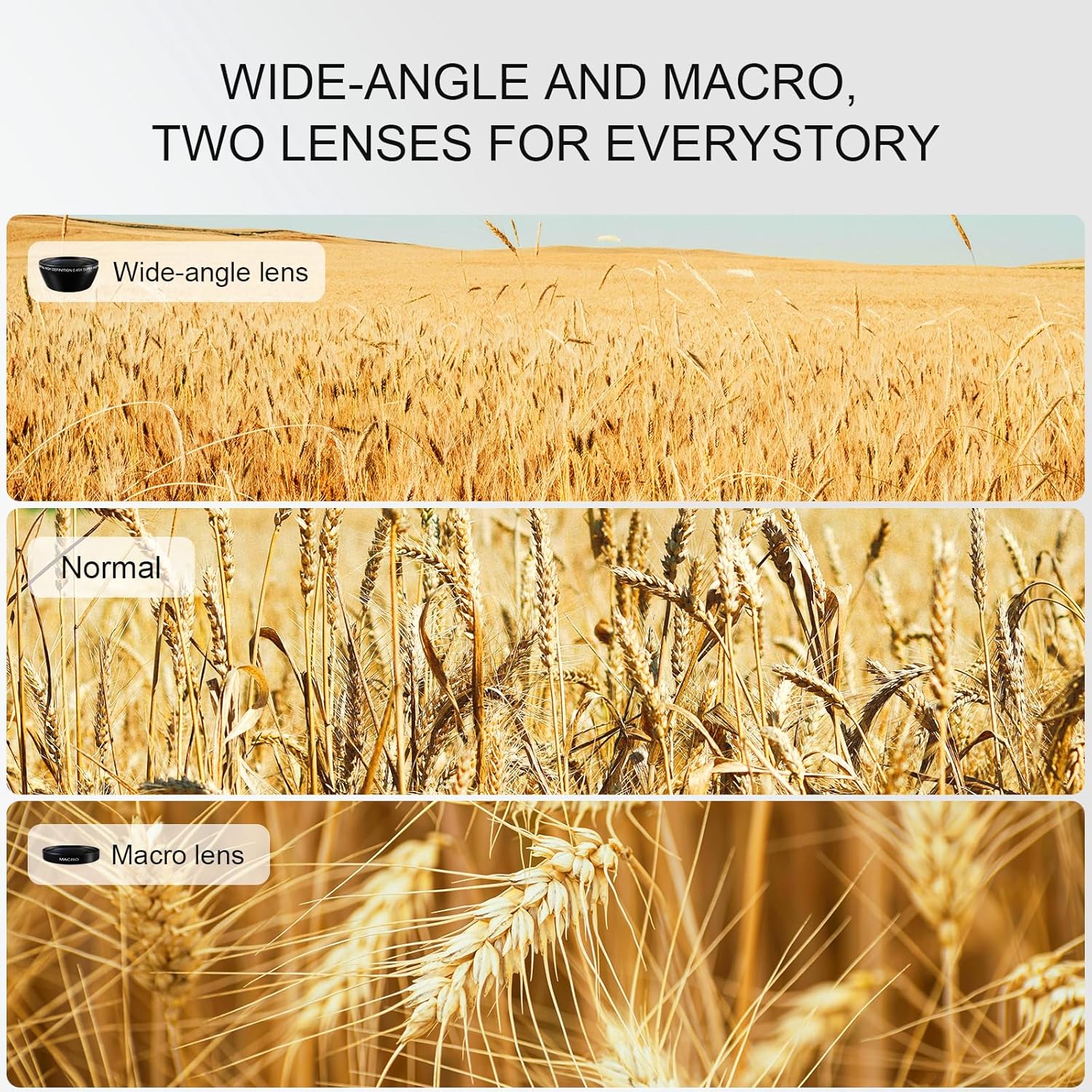 Yatao Digital Camera with WiFi, 4K 5K 64MP Photography Camera Kit for YouTube, Front and Rear Dual Camera for Convenient Selfie, Equipped with 64GB Micro Card, Wide & Macro Lens, Card Reader - Image 6