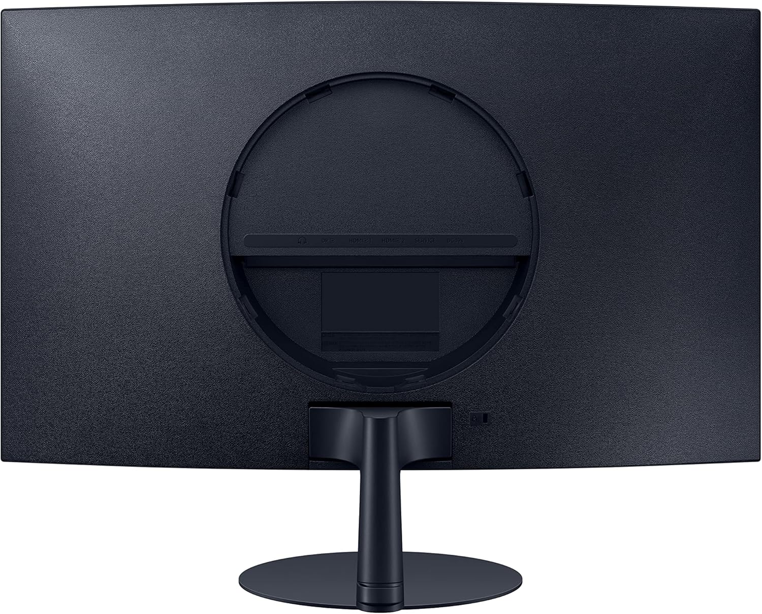 Samsung 27-Inch S39C Series FHD Curved Gaming Monitor, 75Hz, AMD FreeSync, Game Mode, Advanced Eye Comfort, Frameless Display, Built in Speakers, Slim Metal Stand, LS27C392EANXGO, Black - Image 5