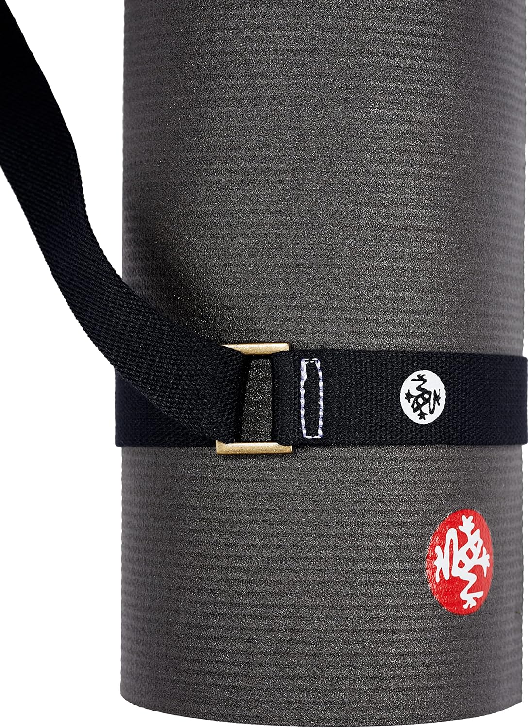 Manduka Yoga Commuter Mat Carrier - Eco-Friendly Cotton, Easy to Carry, Hands-Free, For All Mat Sizes, 68" x 1.5" - Image 3