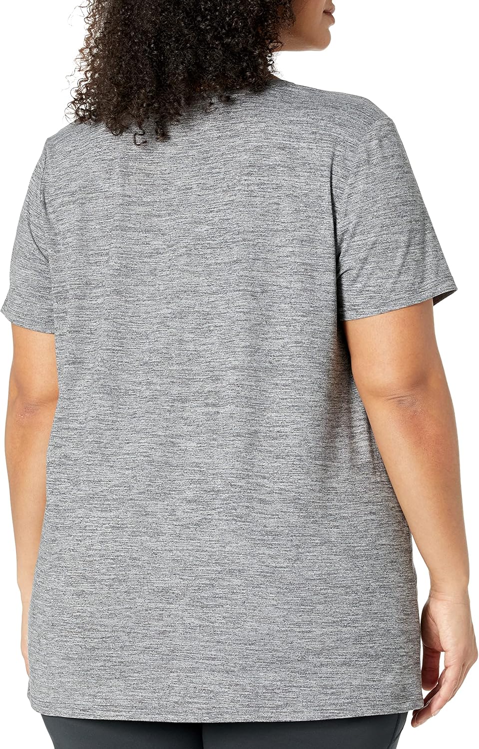 Amazon Essentials Women's Active Quick Dry Tech Stretch Short-Sleeve Crewneck T-Shirt (Available in Plus Size), Multipacks - Image 6