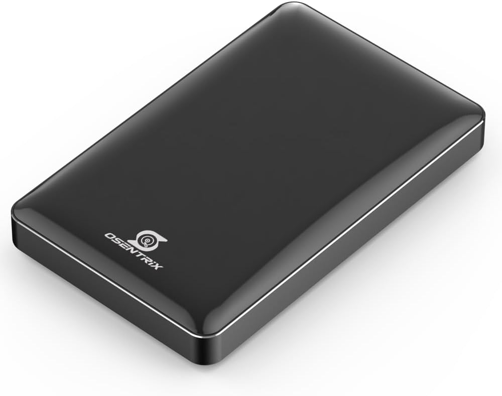 O1-BK 1TB USB 3.0 Pocket-Size Portable External Hard Drive (for Windows, MacOS, Xbox, PS) - Image 2