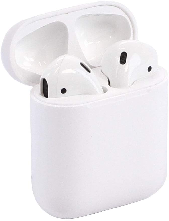 Apple AirPods 2 with Charging Case - White (Renewed) - Image 3