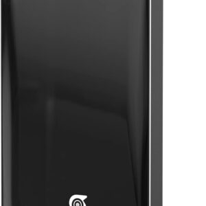 O1-BK 1TB USB 3.0 Pocket-Size Portable External Hard Drive (for Windows, MacOS, Xbox, PS)