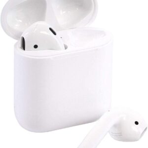 Apple AirPods 2 with Charging Case – White (Renewed)