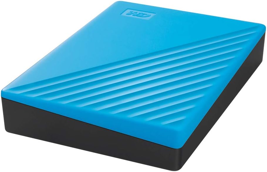 WD 4TB My Passport, Portable External Hard Drive, Blue, backup software with defense against ransomware, and password protection, USB 3.1/USB 3.0 compatible - WDBPKJ0040BBL-WESN - Image 5