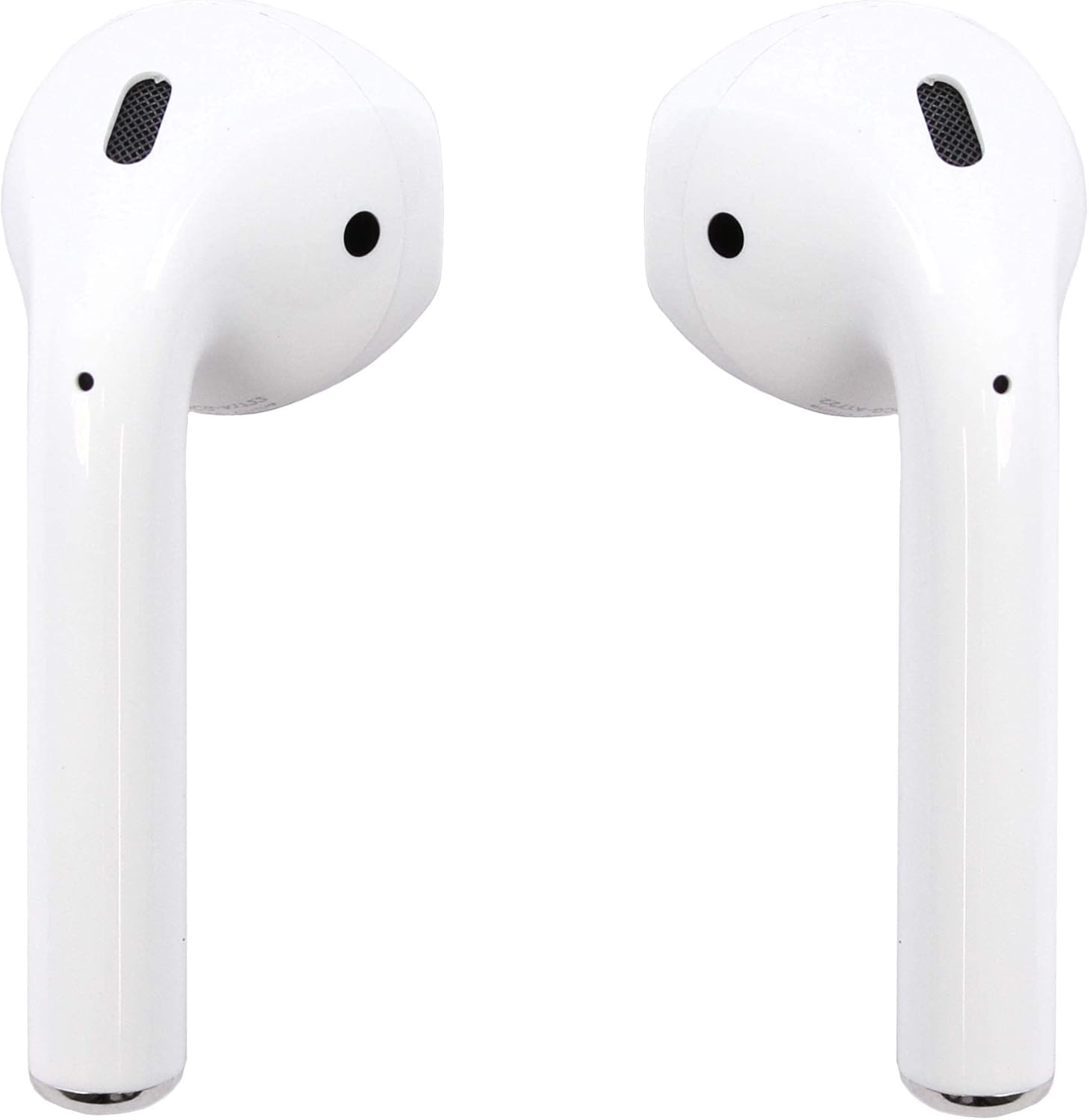 Apple AirPods 2 with Charging Case - White (Renewed) - Image 2