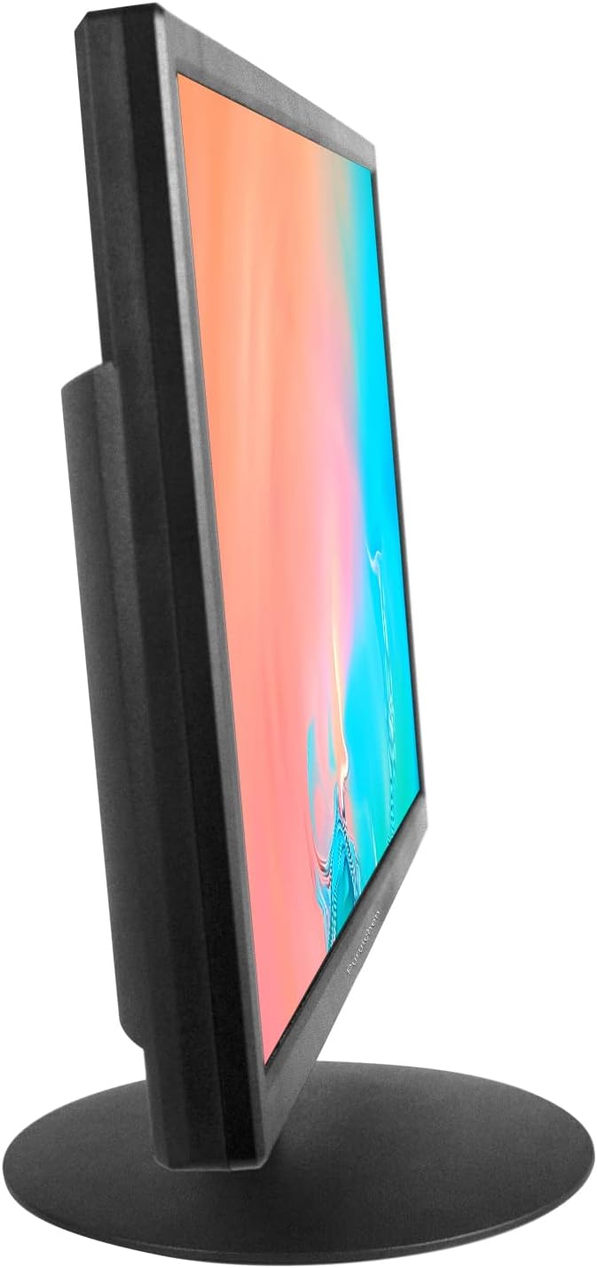 19 Inch TV 1440 * 900 HD Flat Screen Widescreen TV with ATSC Tuner Antenna,Remote/HDMI/USB/AV/VGA Input, Suitable for Kitchen Bedroom RV Camper (No Smart TV) - Image 4