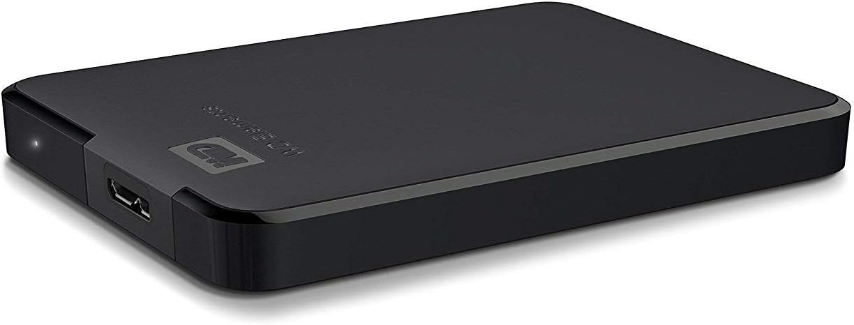 WD 2TB Elements Portable External Hard Drive - USB 3.0 - WDBUZG0020BBK-WESN (Renewed) - Image 3