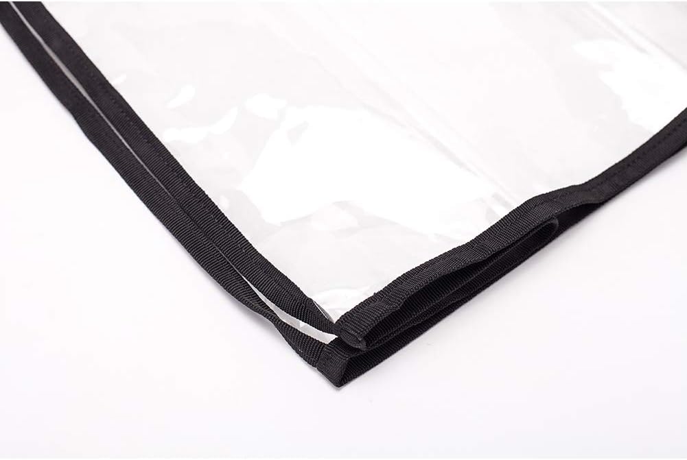 Clear Kitchen Blender Dust Cover,Blender Covers Compatible with Ninja Foodi Blender,Blender Covers For kitchen Appliance Covers,Blender Cover with Accessory Pocket.Juice Cover Gift For Women. - Image 7