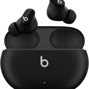 Beats Studio Buds – True Wireless Noise Cancelling Earbuds – Compatible with Apple & Android, Built-in Microphone, IPX4 Rating, Sweat Resistant Earphones, Class 1 Bluetooth Headphones – Black