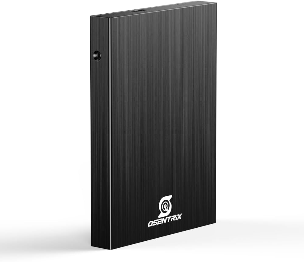 O2-BK 2TB USB 3.0 Pocket-Size Portable External Hard Drive (for Windows, MacOS, Xbox, PS) - Image 2