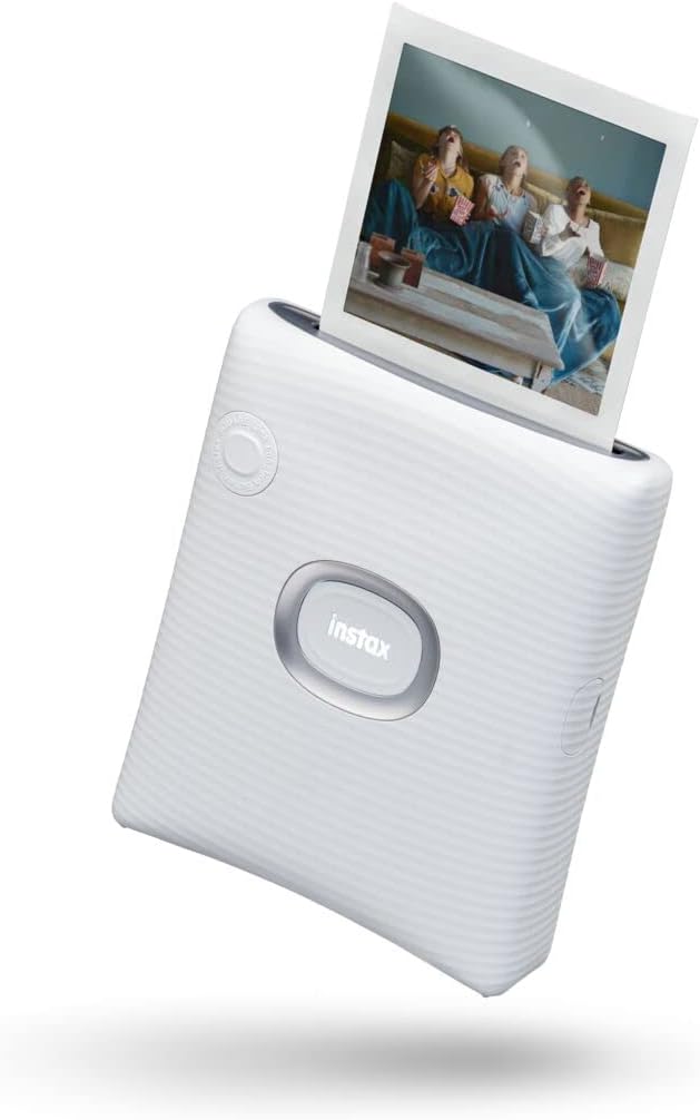 Fujifilm Instax Square Link Smartphone Printer - White - Fuji Instax Square Instant Film (20 Sheets) – Instax Link Printer Bundle (White) - Image 3