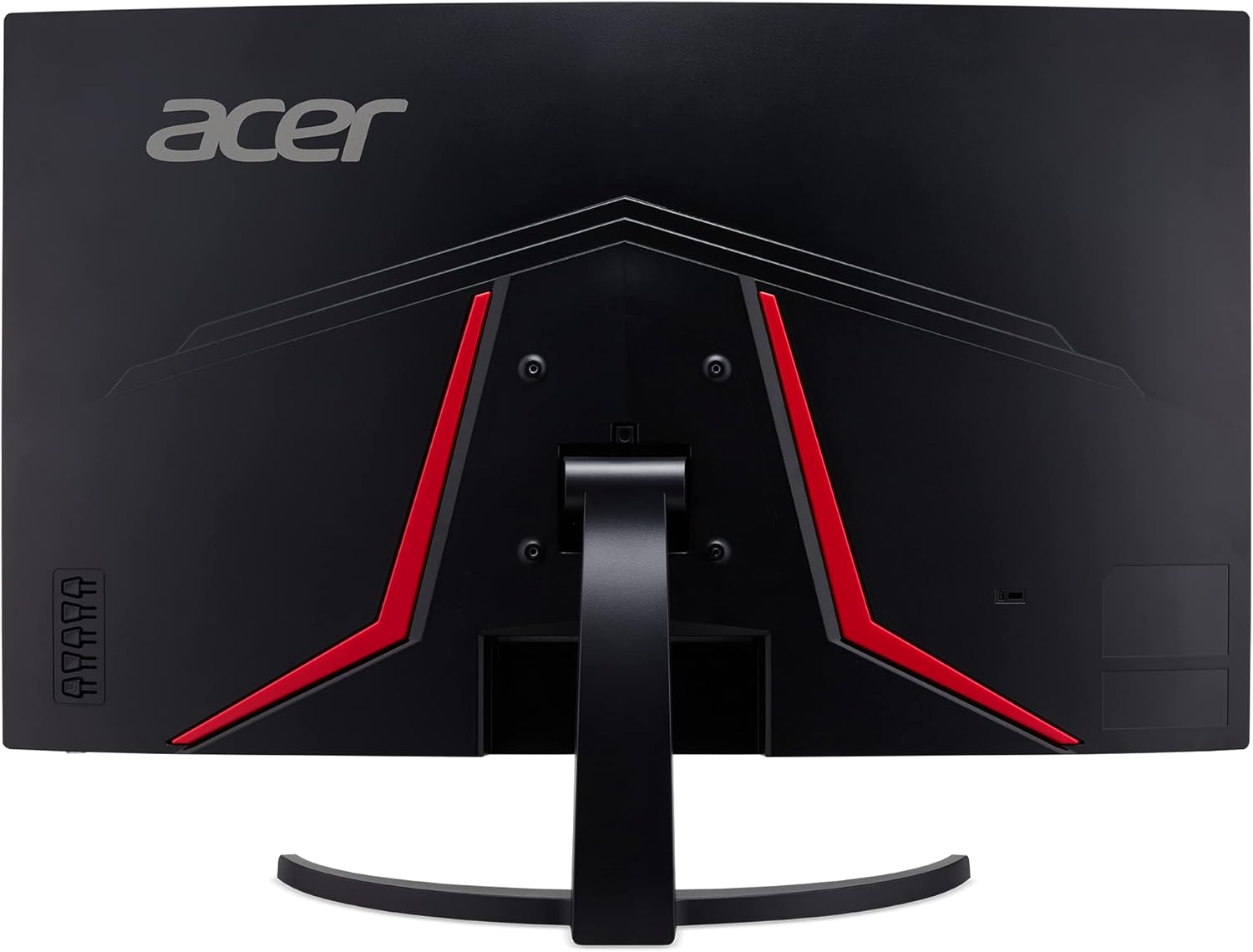 Acer Nitro 31.5 Inch WQHD 2560 x 1440 1500R Curved Gaming Monitor | AMD FreeSync | Up to 180Hz Refresh | 1ms (VRB) | Tilt | One Display Port 1.4 & Two HDMI 2.0 | EDA323QU S3bmiiphx - Image 11