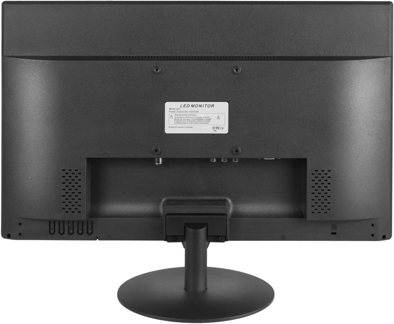 19 Inch TV 1440 * 900 HD Flat Screen Widescreen TV with ATSC Tuner Antenna,Remote/HDMI/USB/AV/VGA Input, Suitable for Kitchen Bedroom RV Camper (No Smart TV) - Image 2