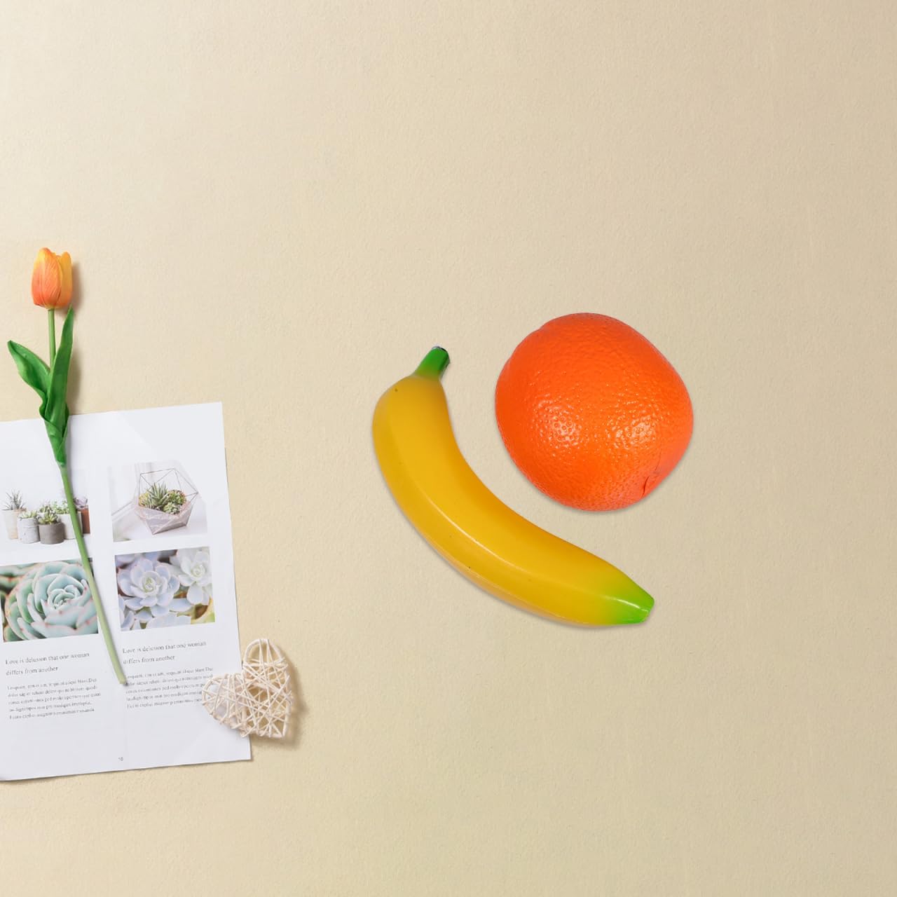 SUPVOX 2pcs Musical Instruments Fruit Shakers (Banana & Orange): Crystal-Clear Sound, Durable ABS Plastic, Fun Musical Toys for Ages 3+ - Ideal for Classroom Learning & Home Play - Image 7