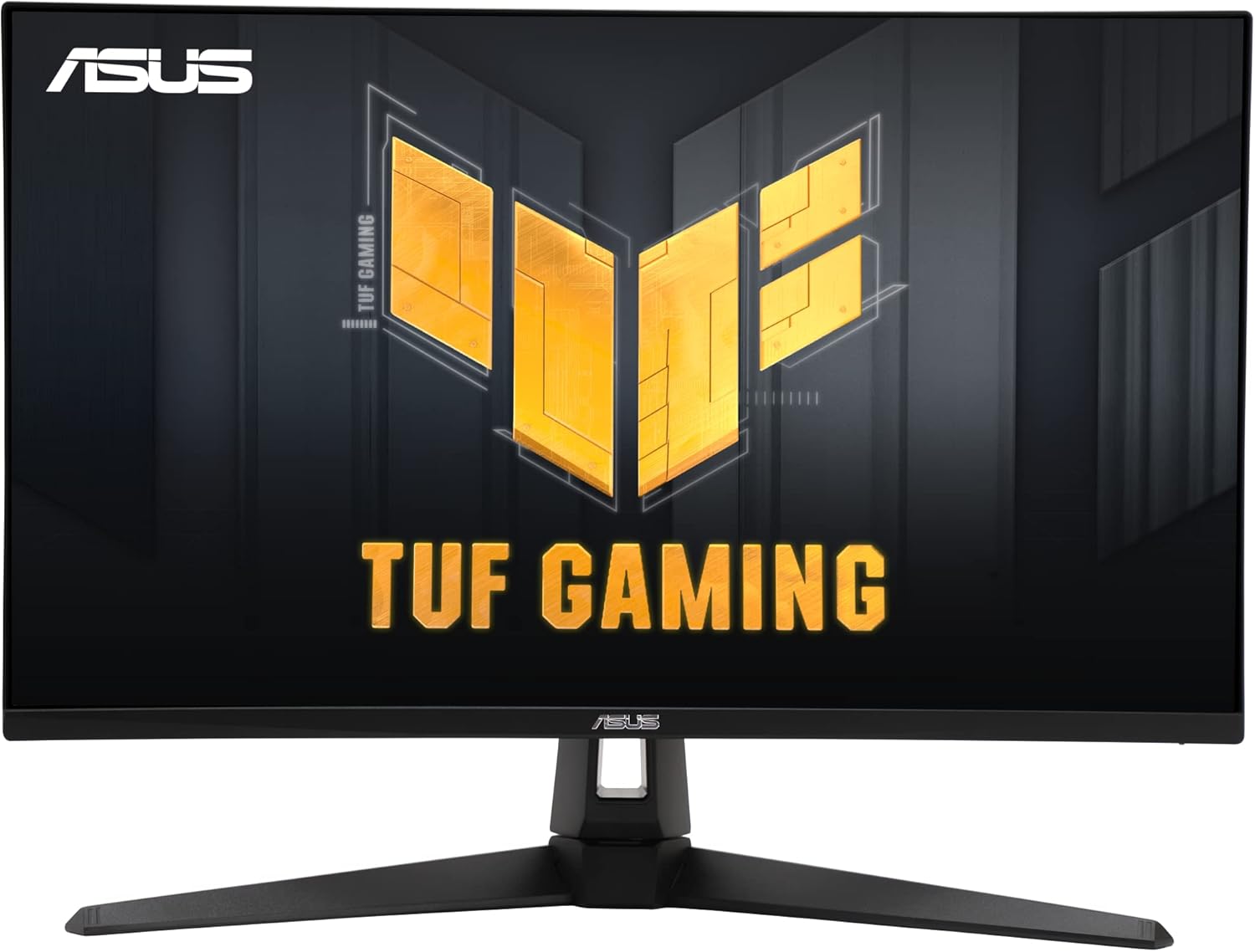 ASUS TUF Gaming 27” 1440P Monitor (VG27AQM5A) - QHD (2560x1440), 300Hz, Fast IPS, Extreme Low Motion Blur Sync, 0.3ms, Speaker, 95% DCI-P3, Shadow Boost, DisplayWidget Center, 3 yr Warranty - Image 9