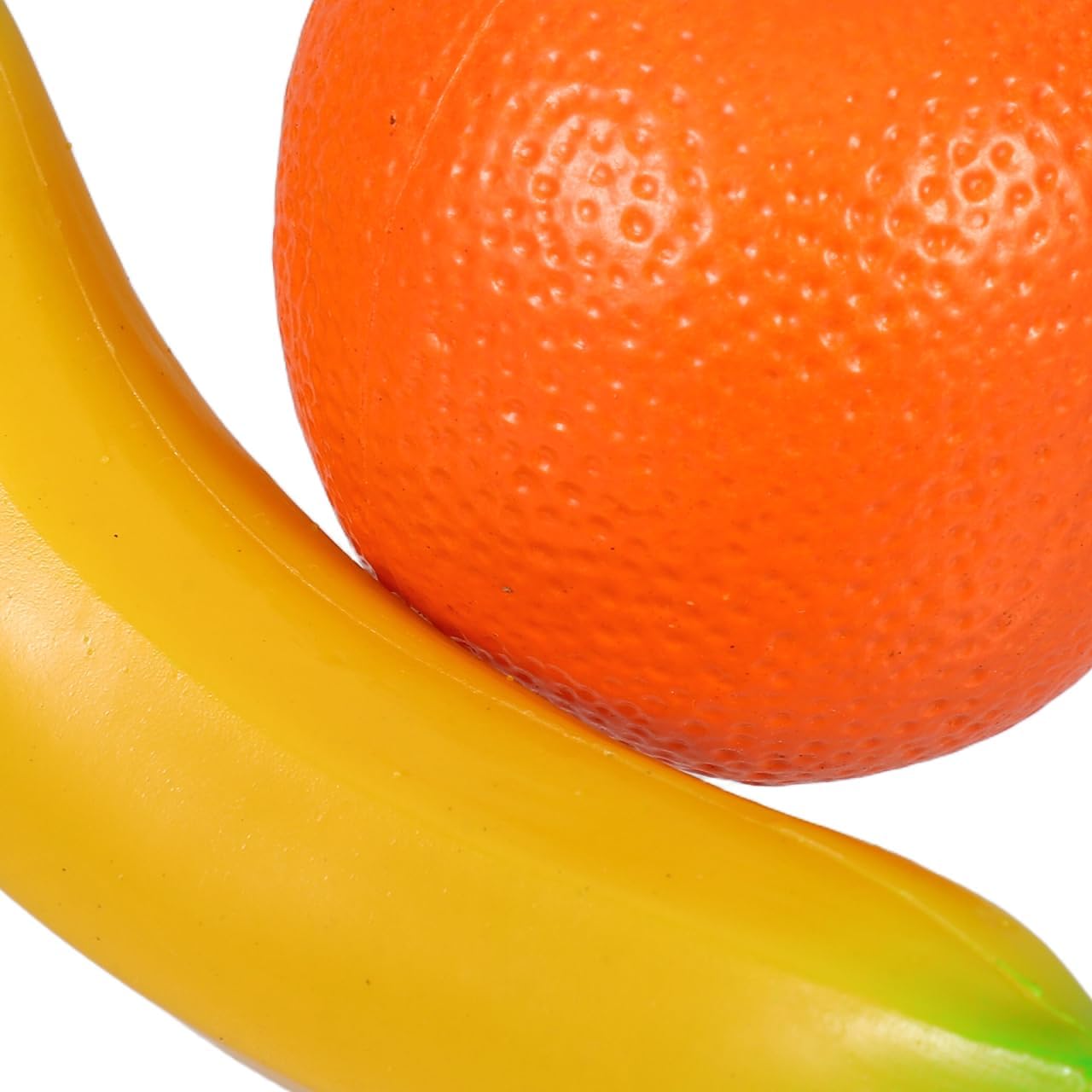 SUPVOX 2pcs Musical Instruments Fruit Shakers (Banana & Orange): Crystal-Clear Sound, Durable ABS Plastic, Fun Musical Toys for Ages 3+ - Ideal for Classroom Learning & Home Play - Image 4