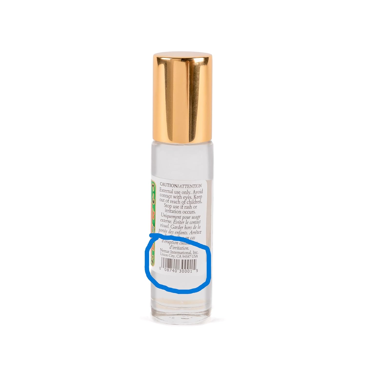 Amber Perfume Oil Roll-On - Alcohol Free Perfumes for Women and Men by Nemat Fragrances, 10 ml / 0.33 fl Oz, Package may vary - Image 2