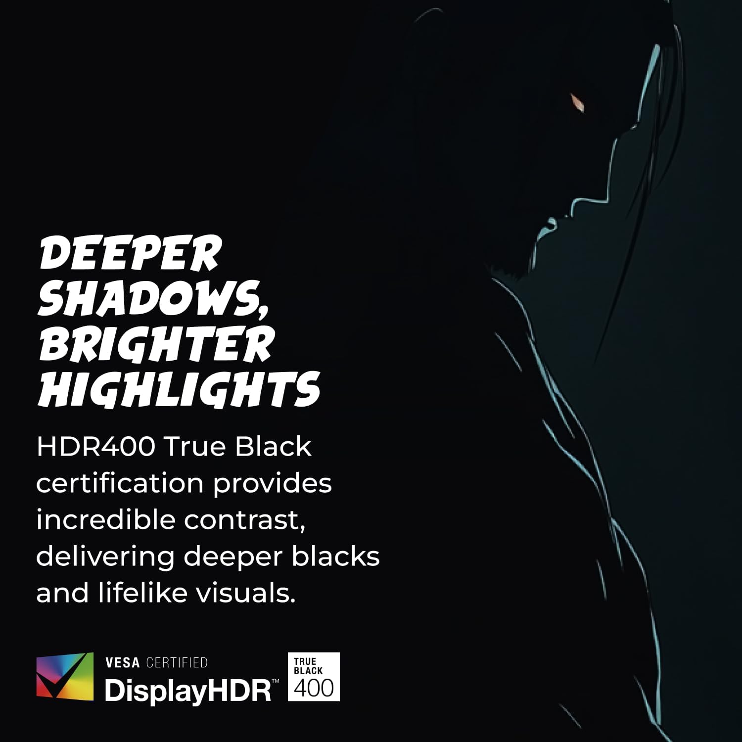 AOC Q27G4ZD 27" QD OLED Gaming Monitor, QHD 2560 x 1440, 240Hz 0.03ms, HDMI 2.0 x2, Display Port x2, G-Sync Compatible, Console Gaming Ready, 3-Year Zero-Bright-Dot - Image 4