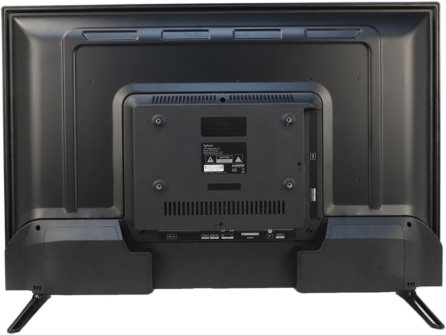 SYLVOX Smart RV TV, 32" 12V TV for RV Camper 1080P DC/AC Powered Television, Support Google, Download APPs, Bluetooth WiFi, Smart TVs for Home Car Campervan Truck - Image 4