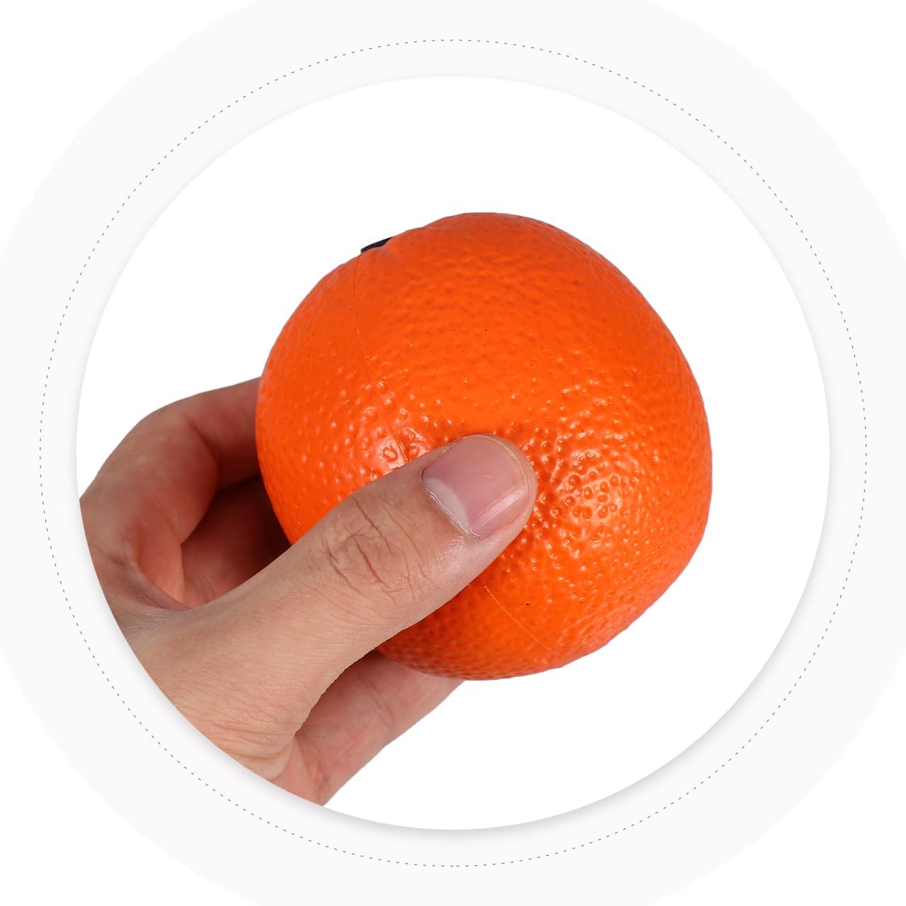 SUPVOX 2pcs Musical Instruments Fruit Shakers (Banana & Orange): Crystal-Clear Sound, Durable ABS Plastic, Fun Musical Toys for Ages 3+ - Ideal for Classroom Learning & Home Play - Image 3