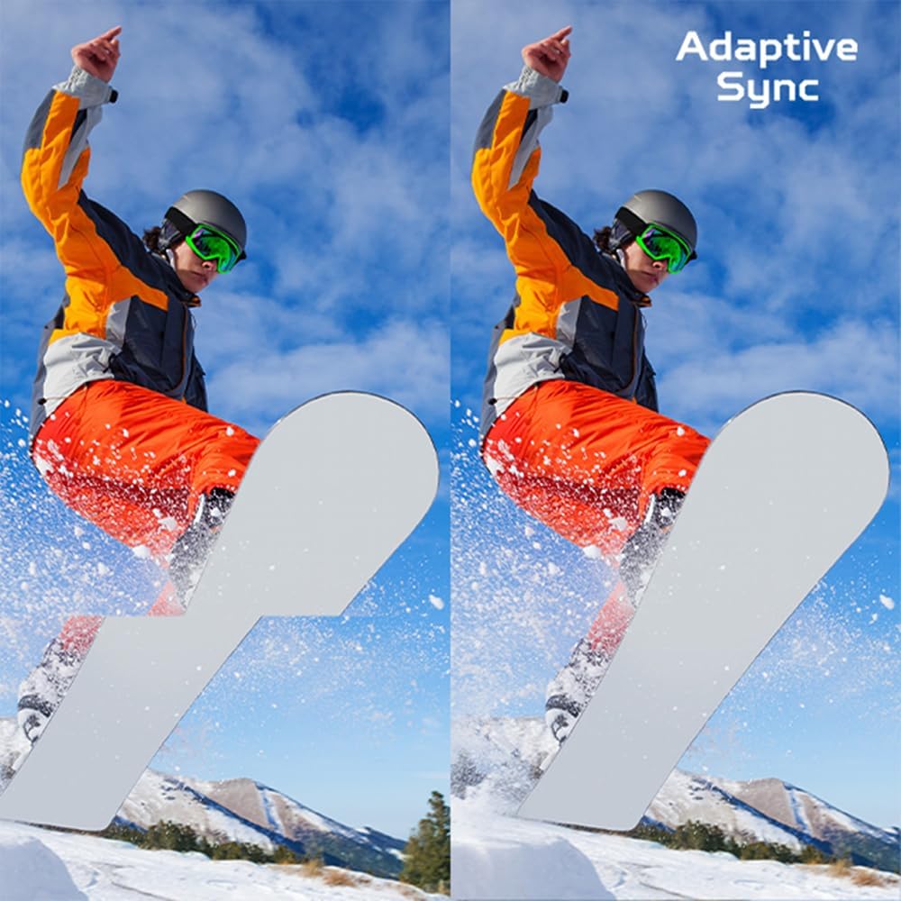 Acer SH272 G0bih 27" IPS Full HD (1920 x 1080) Ultra-Thin Gaming Office Monitor | Adaptive-Sync Support (FreeSync Compatible) | Up to 120Hz Refresh | 1ms (VRB) | Adjustable Stand | HDMI & VGA Ports - Image 4