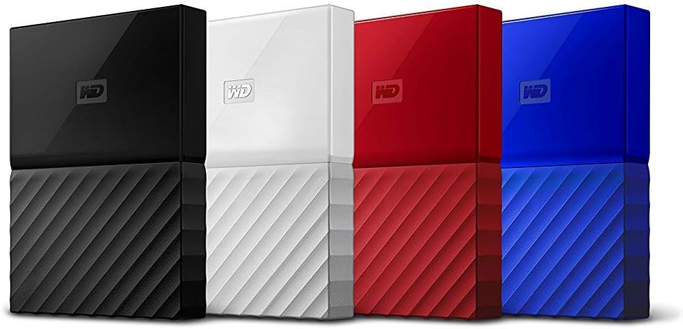 WD 1TB Black My Passport Portable External Hard Drive - USB 3.0 - WDBYNN0010BBK-WESN - Image 4
