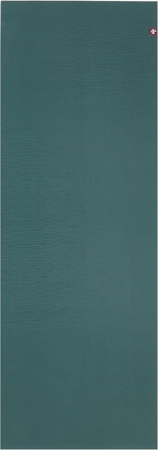 MANDUKA eKOLite Yoga Mat - 4mm Natural Rubber | Eco-Friendly | Soft Textured Surface | Natural Next-to-Skin Feel - Image 3