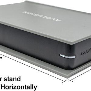 Avolusion PRO-5X (Grey) 12TB USB 3.0 External Hard Drive for PC, Mac, Xbox (Renewed)